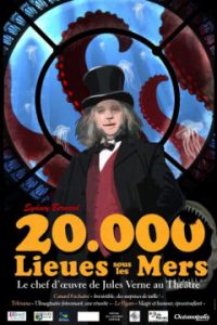 "20 000 lieues sous la mer" Jules Verne