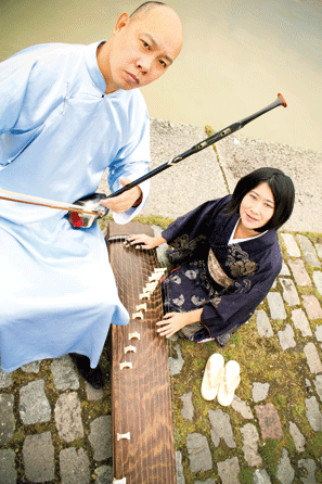 "Nen nen Sui Sui" Mieko Miyazaki & Guo Gan