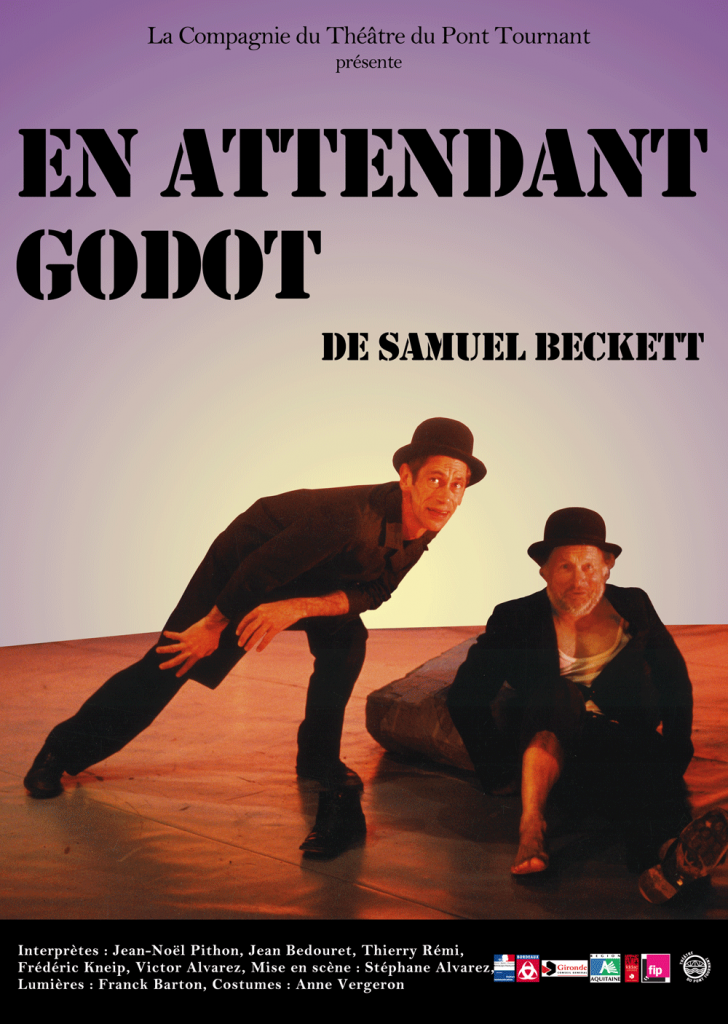 "En attendant Godot" Samuel Beckett