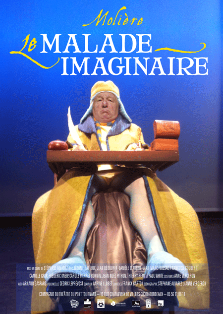 "Le malade imaginaire" Cie du Théâtre du Pont Tournant