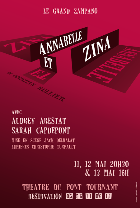 "Annabelle & Zina" Christian Ruillier