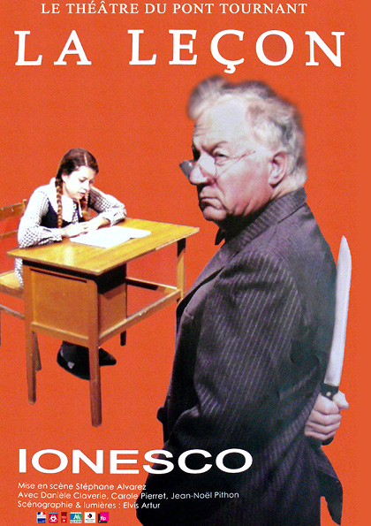 La Leçon de Ionesco