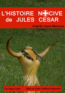 "L'histoire nocive de Jules César" Cie Figure Libre