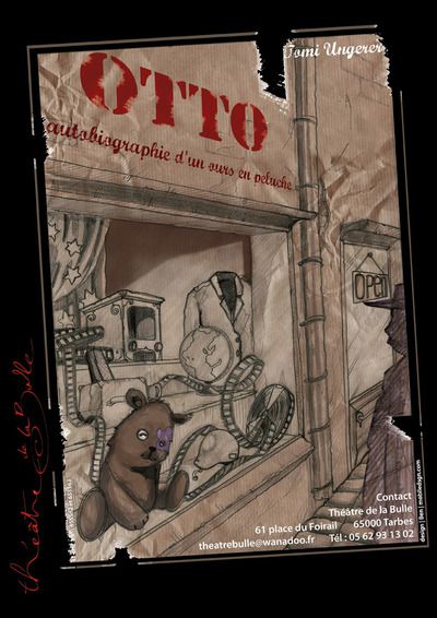 Otto-Autobiographie d'un Ours Peluche