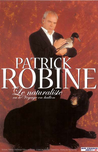 Le naturaliste, Patrick Robine