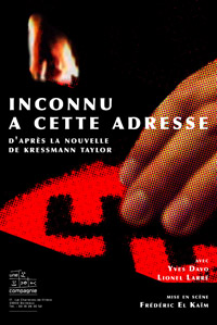 "Inconnu à cette adresse" Une compagnie