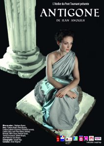 affiche Antigone