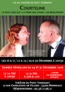 Affiche Courteline