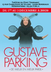 Affiche Gustave Parking