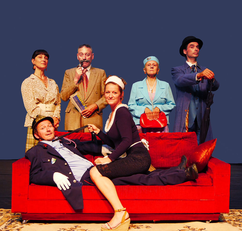 La Cantatrice Chauve