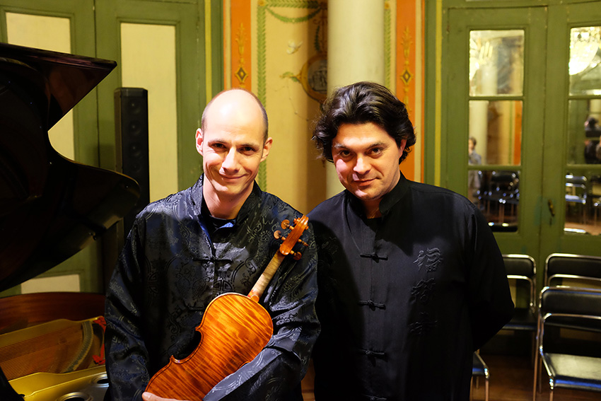 Pierre Thilloy & Stéphane Rougier