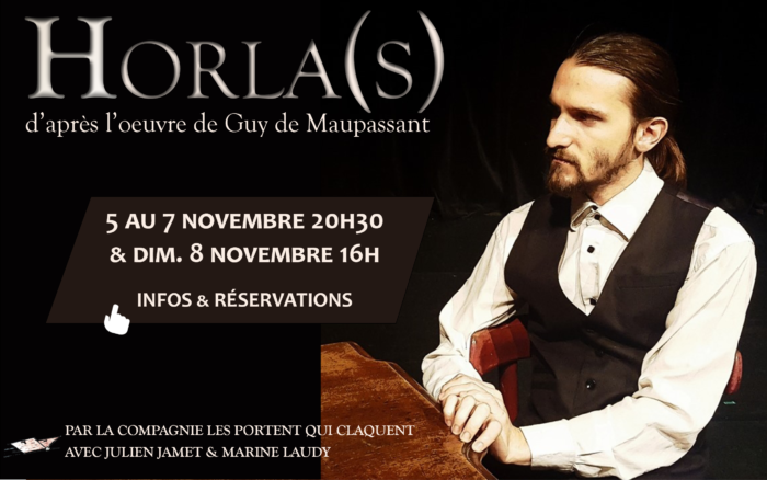 "horla(s), spectacle au théâtre du pont tournant