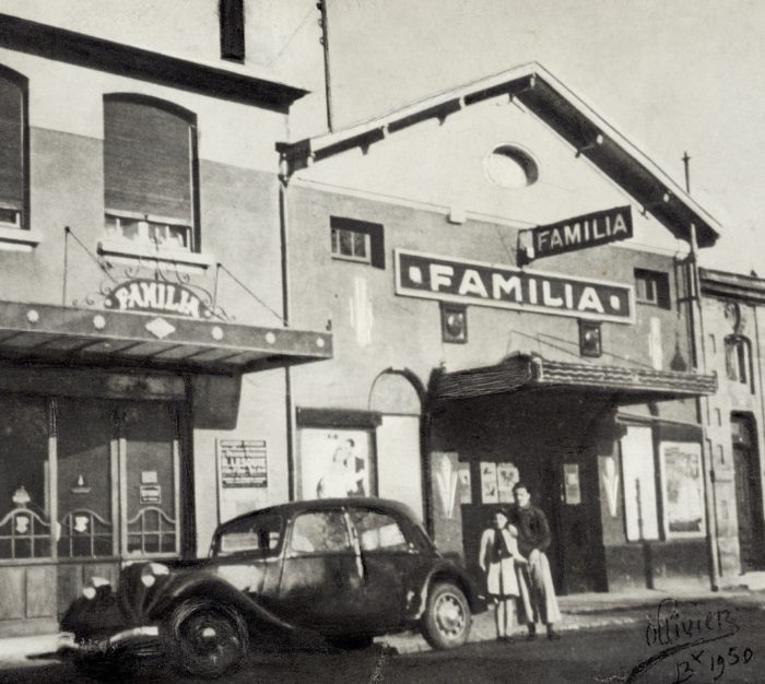 Théâtre le Familia, aujourd'hui théâtre du pont tournant
