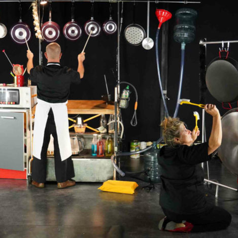 Tambouille, spectacle au théâtre du Pont Tournant à Bordeaux