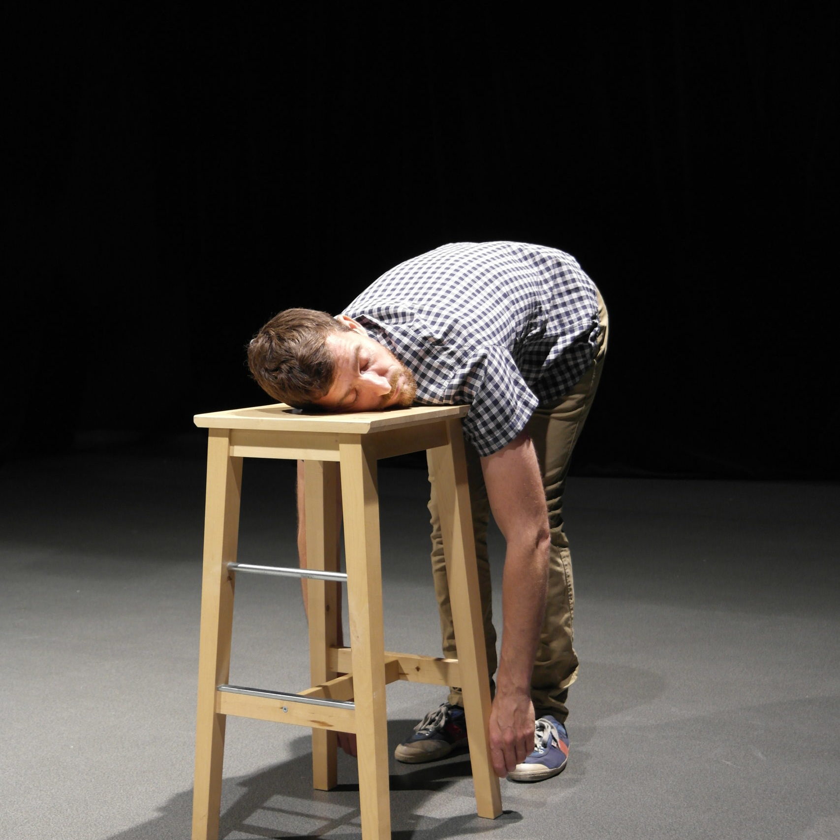Timide, spectacle au théâtre du Pont Tournant à Bordeaux