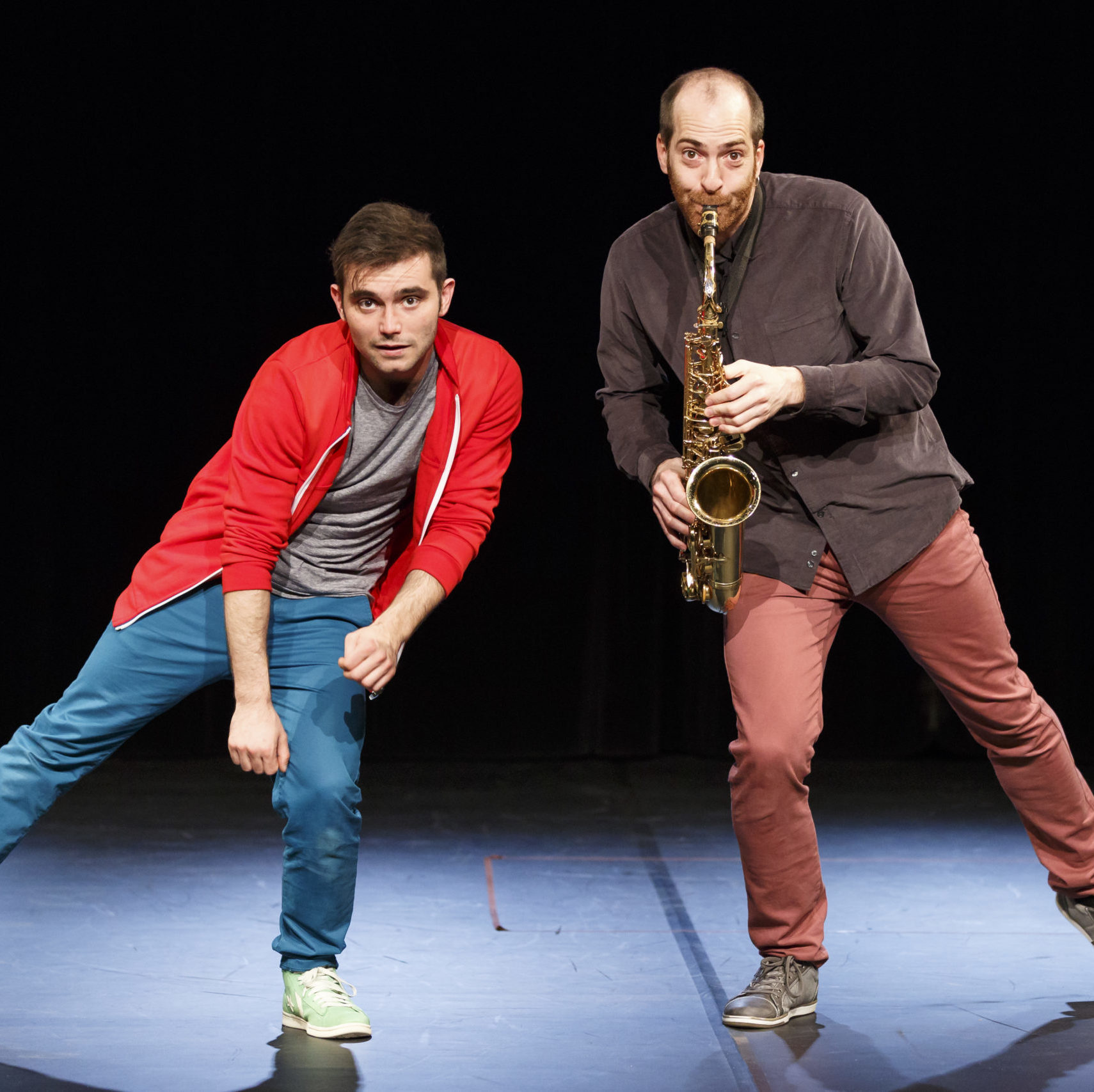 Eloïs et Léon, spectacle au théâtre du Pont Tournant à Bordeaux