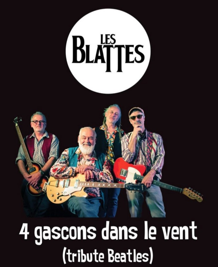 Lire la suite à propos de l’article Les BLATTES – concert de rentrée