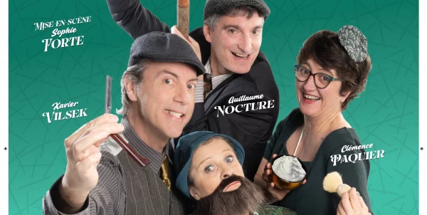 Lire la suite à propos de l’article Génération Barber – Spectacle d&rsquo;humour musical